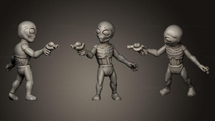 Toys (Graylien Abductor, TOYS_0207) 3D models for cnc